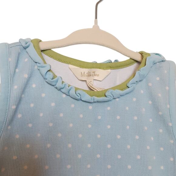 Matilda Jane Arcade Cookie Tank Tops 3pc Lot Ruffle Girls 4T Travel Log Shirt - Picture 15 of 16